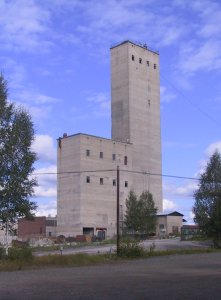 Bäckegruvans lave